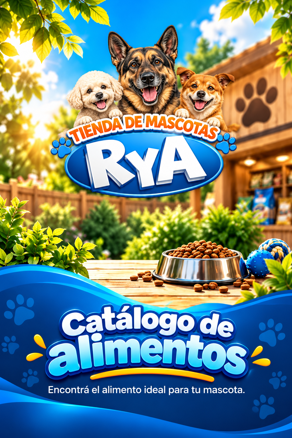 Forrajería R&A - Catálogo de alimentos